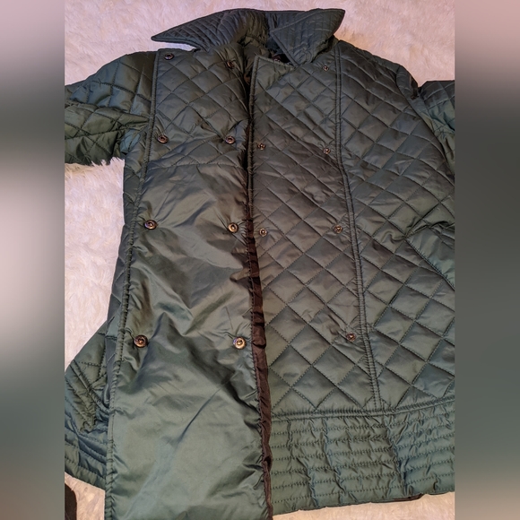 Nwt Covington missy green coat - Picture 3 of 16
